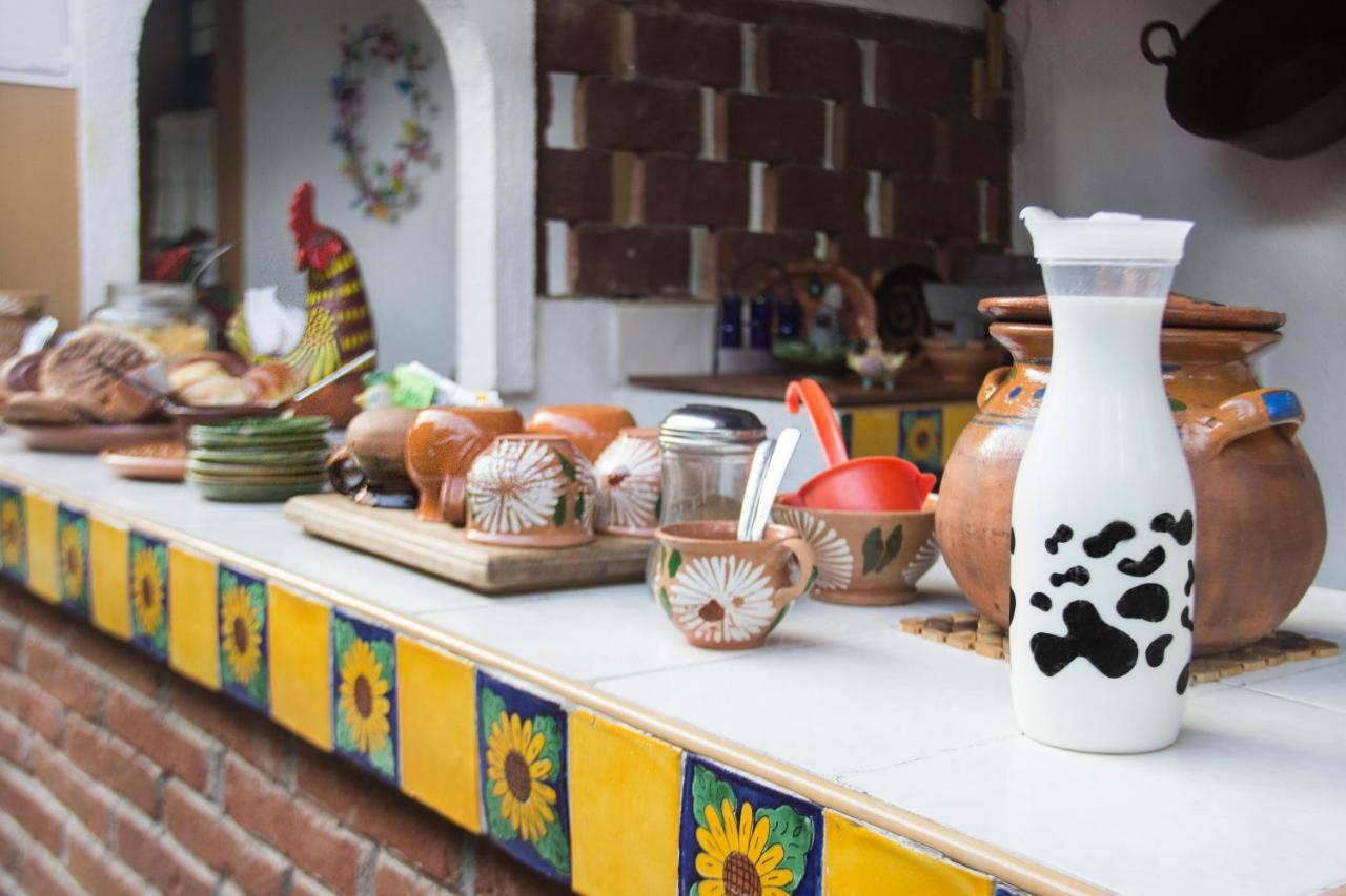Las Mariposas Hotel & Studios Oaxaca Kültér fotó