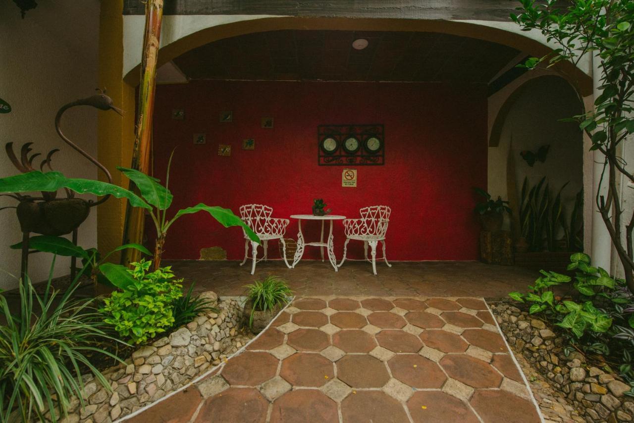Las Mariposas Hotel & Studios Oaxaca Kültér fotó