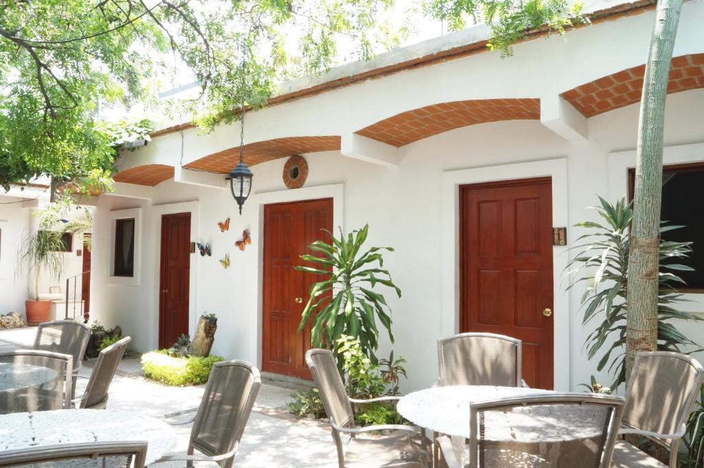 Las Mariposas Hotel & Studios Oaxaca Kültér fotó