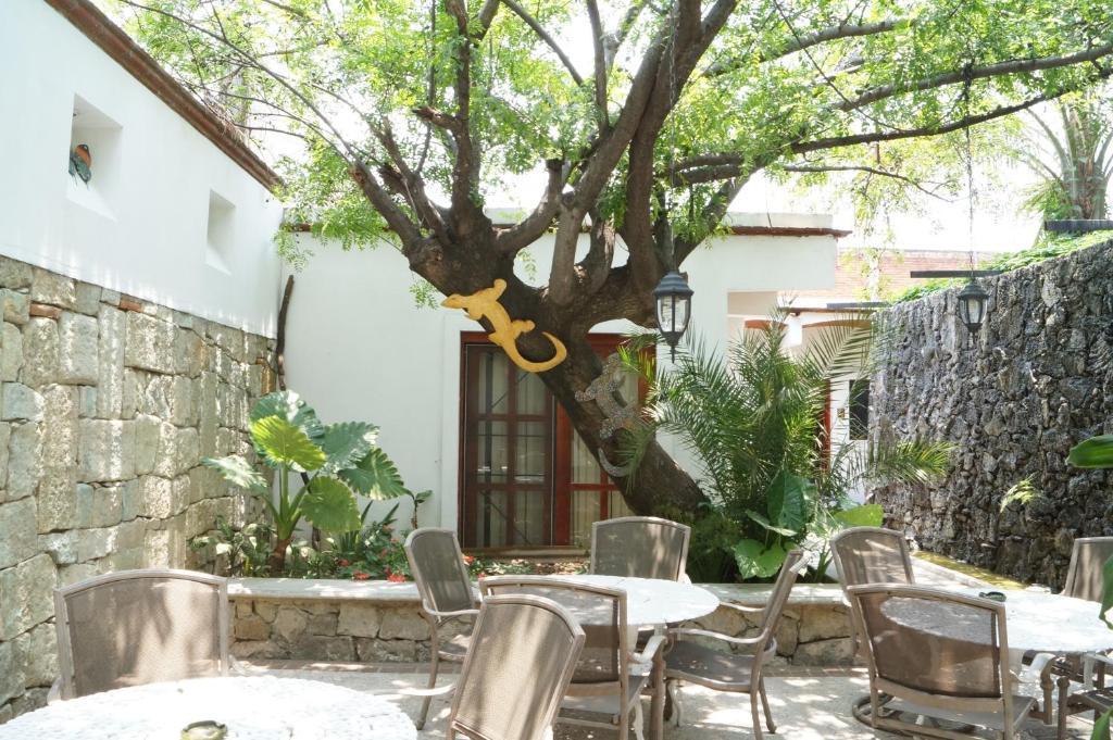 Las Mariposas Hotel & Studios Oaxaca Kültér fotó