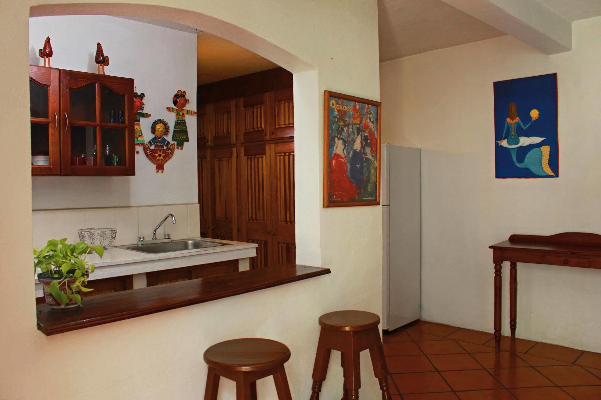 Las Mariposas Hotel & Studios Oaxaca Kültér fotó